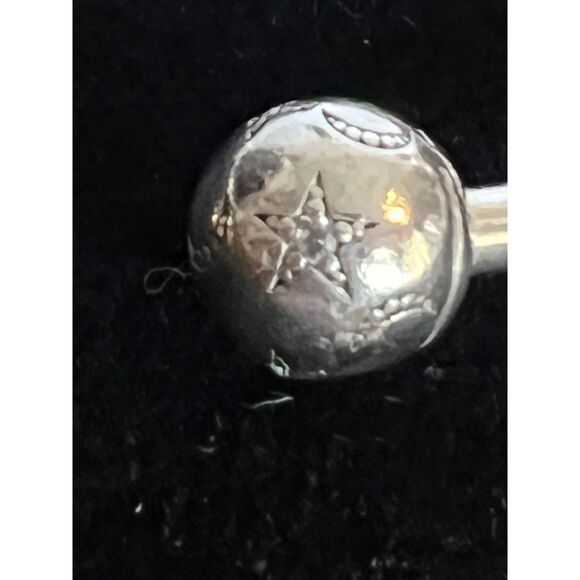 Authentic Pandora Moon and Stars Open Bangle Item #599120C01 - Picture 6 of 8
